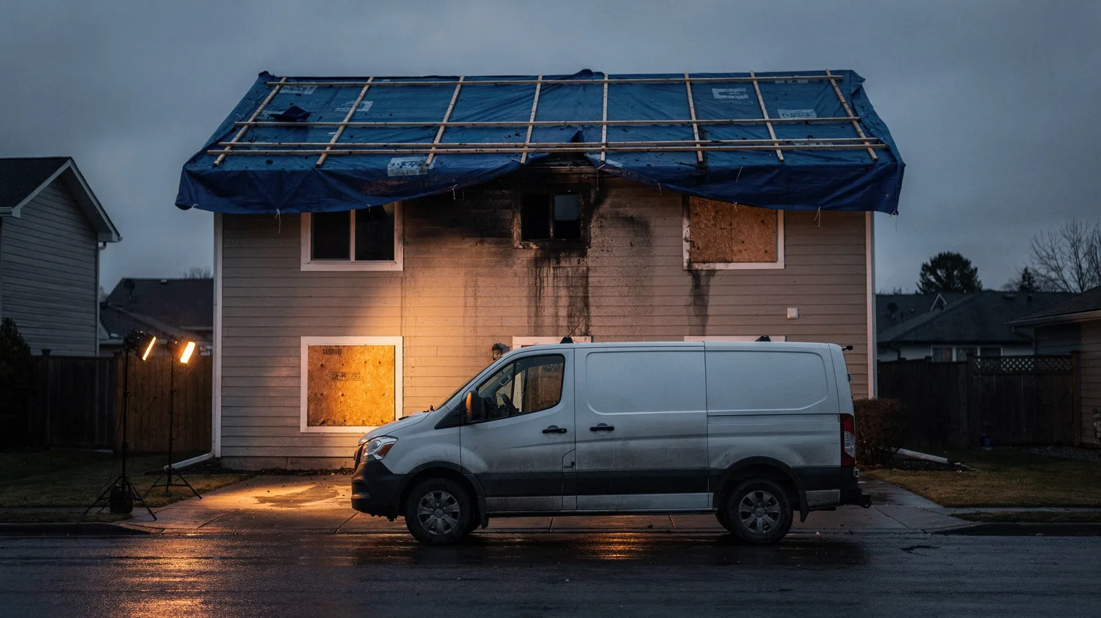 Fire Damage Restoration in Gilboa, WV near me